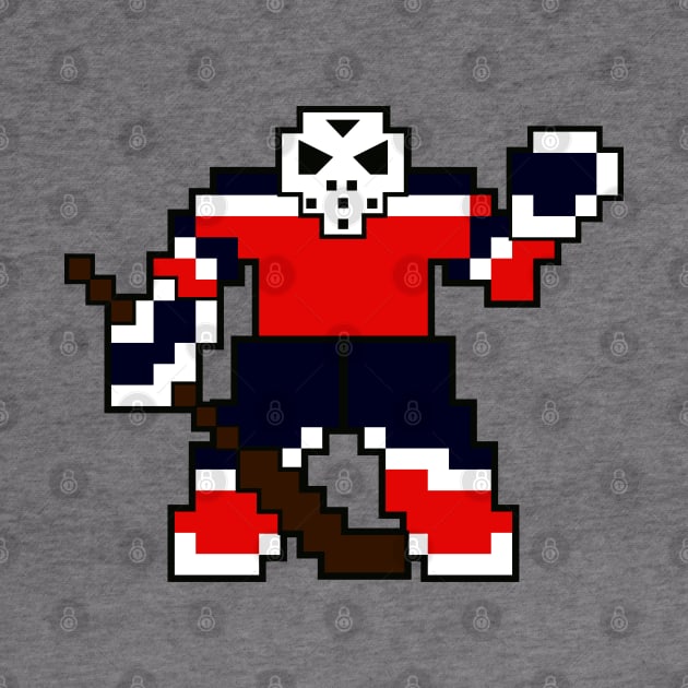 Washington Capitals Goalie by miniBOB